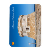 Verteidigungsturm von Fornells auf Menorca - Spani Magnet (Vertikal)