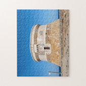Verteidigungsturm von Fornells auf Menorca - Spani Puzzle (Vertikal)