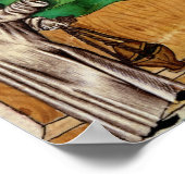 Verteidigungsverkäufer Poster (Ecke)