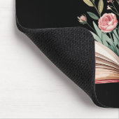 Verteile diese Seiten wie ein gutes Mädchen Bücher Mousepad (Ecke)