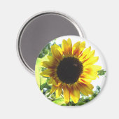 Verteile ein wenig Sonnenschein!! Magnet (Vorderseite/Rückseite)
