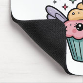 Verteile Freundlichkeit | Cupcake Mousepad (Ecke)