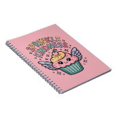 Verteile Freundlichkeit | Cupcake Notizblock (Rechte Seite)