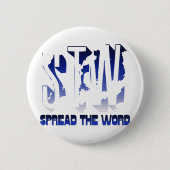 Verteilen des Worts Christlich Button (Vorderseite)