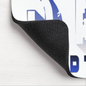 Verteilen des Worts Christlich Mousepad (Ecke)