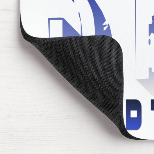 Verteilen des Worts Christlich Mousepad (Ecke)