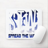 Verteilen des Worts Christlich Mousepad (Mit Mouse)