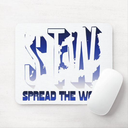 Verteilen des Worts Christlich Mousepad (Mit Mouse)