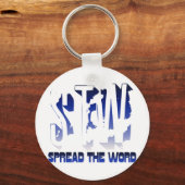 Verteilen des Worts Christlich Schlüsselanhänger (Vorderseite)