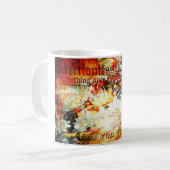 verteilen kaffeetasse (Vorderseite Links)