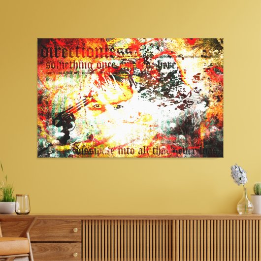 verteilen leinwanddruck (Insitu (Wohnzimmer))