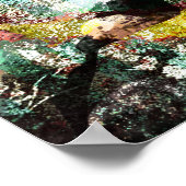 verteilen poster (Ecke)