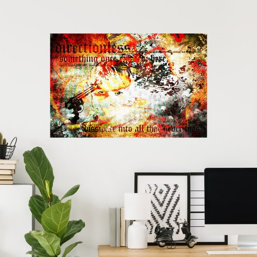 verteilen poster (Heimbüro)