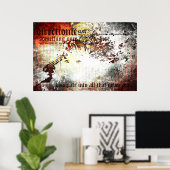 verteilen poster (Heimbüro)