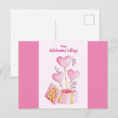 Verteilen Sie die Liebe diesen Valentinstag Postkarte (Vorne/Hinten)