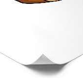 Verteilen Sie die Liebe Funny Jam und Brot Pub Poster (Ecke)