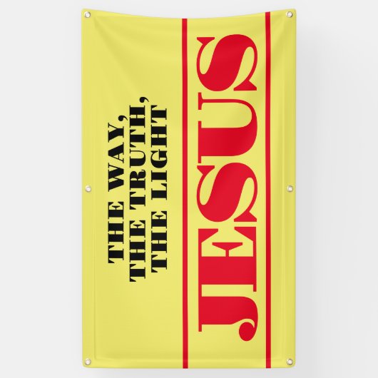 Verteilen Sie Ihre Botschaft der Liebe und des Gla Banner (Vertikal)