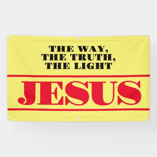 Verteilen Sie Ihre Botschaft der Liebe und des Gla Banner (Horizontal)