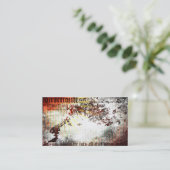 verteilen: visitenkarte (Stehend Vorderseite)