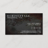 verteilen: visitenkarte (Rückseite)