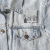 Verteilende Almosen Louis XVI Button (Beispiel)