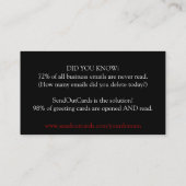 Verteiler Visitenkarte (Rückseite)