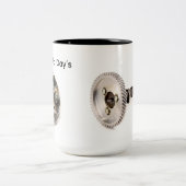 Verteiler zweifarbige tasse (Mittel)