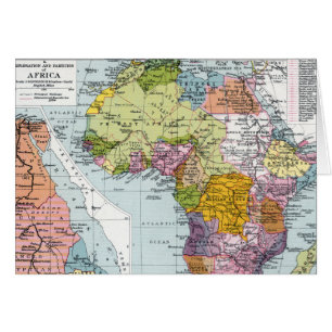 VERTEILTES AFRIKA, 1914