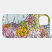 VERTEILTES AFRIKA, 1914 Case-Mate iPhone HÜLLE (Rückseite (Horizontal))