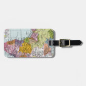 VERTEILTES AFRIKA, 1914 GEPÄCKANHÄNGER (Vorderseite horizontal)