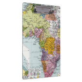 VERTEILTES AFRIKA, 1914 KLEMMBRETT (Rechts)