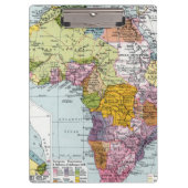 VERTEILTES AFRIKA, 1914 KLEMMBRETT (Vorderseite)