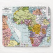 VERTEILTES AFRIKA, 1914 MOUSEPAD (Vorne)