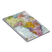 VERTEILTES AFRIKA, 1914 NOTIZBLOCK (Rechte Seite)