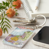 VERTEILTES AFRIKA, 1914 SCHLÜSSELANHÄNGER (Vorderseite rechts)