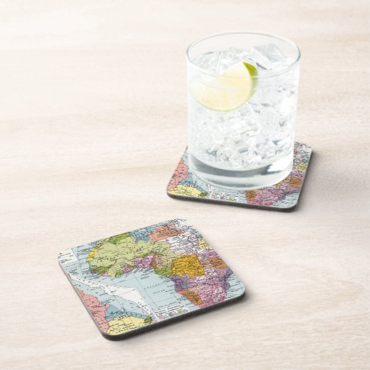 VERTEILTES AFRIKA, 1914 UNTERSETZER (Rechte Seite)