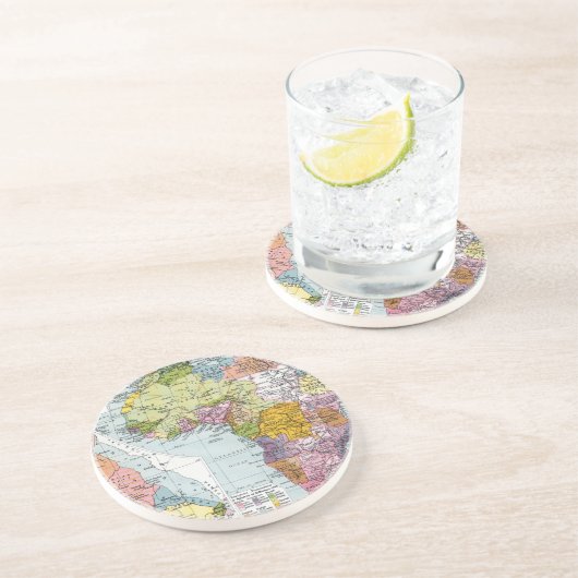 VERTEILTES AFRIKA, 1914 UNTERSETZER (Seite)