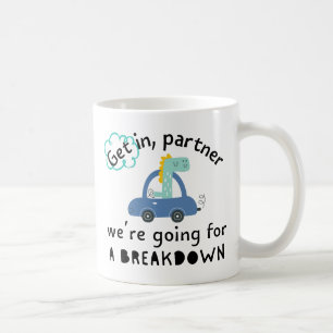 Verteilung der Ausgaben Kaffeetasse