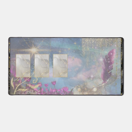 Verteilung der Divinationskarte Schreibtischunterlage (Vorderseite)