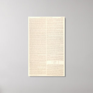 Verteilung der Hitze über der Kugel fortgesetzt Leinwanddruck