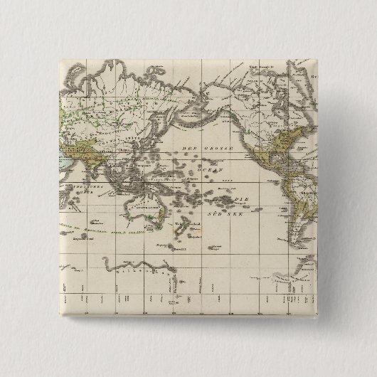 Verteilung der Indo-Germanen Button (Vorderseite)