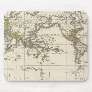 Verteilung der Indo-Germanen Mousepad