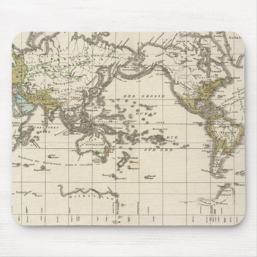 Verteilung der Indo-Germanen Mousepad (Vorne)