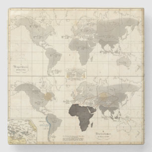 Verteilung der Nagetiere und der Tiere Steinuntersetzer