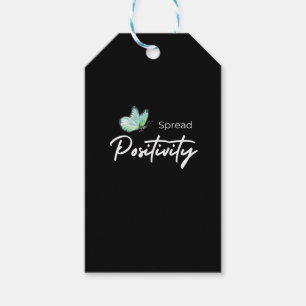 Verteilung der Positivität Geschenkanhänger