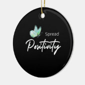 Verteilung der Positivität Keramik Ornament (Links)