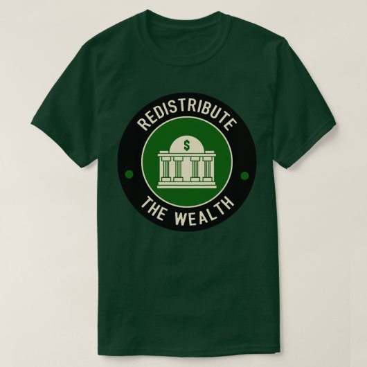 Verteilung des Reichtums1 T-Shirt (Design vorne)