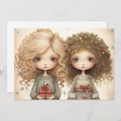 Verteilung Holiday Cheer Urlaubskarte Feiertagskarte (Vorne/Hinten)