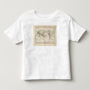 Verteilung Indo germanischer Leute Kleinkind T-shirt
