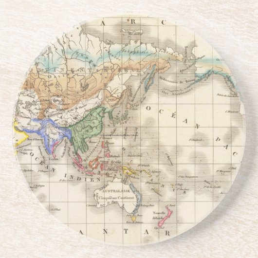 Verteilung primitiv getränkeuntersetzer (Vorne)